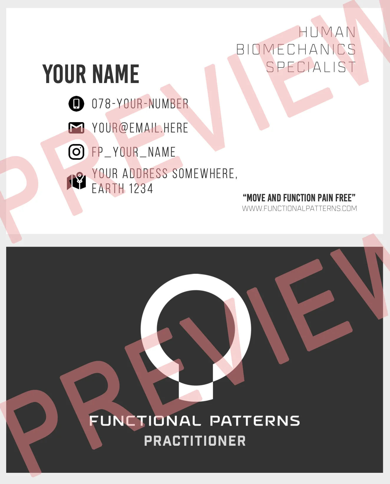 FP Business Cards
